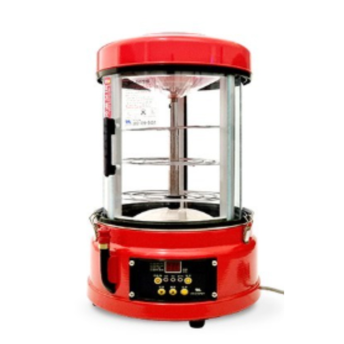 국내 제작 빨간 찜기 편의점 삼립 호빵 기계 가정용 업소용 쇼케이스