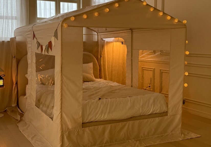 나스카피 드리밍 난방 방한 실내 보온 텐트