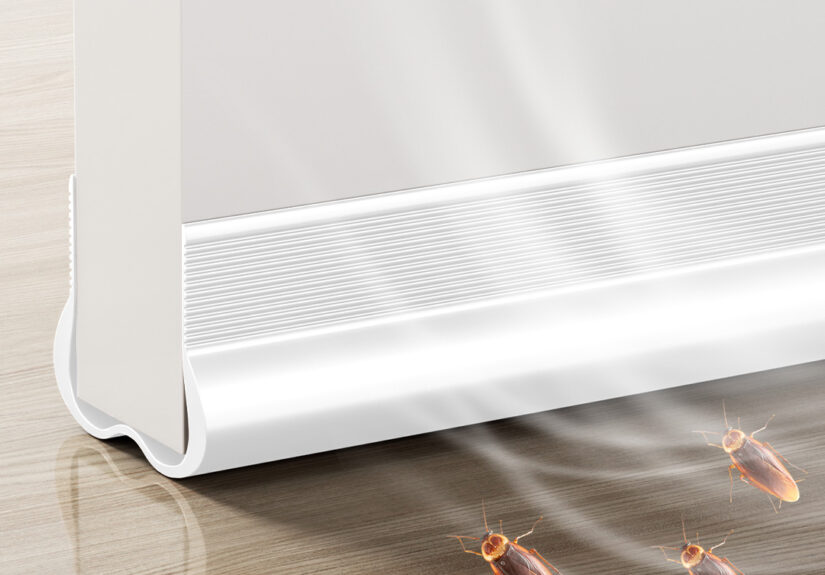 집똑똑이 침실 방문용 문틈 밀폐 방음 차단 바람막이