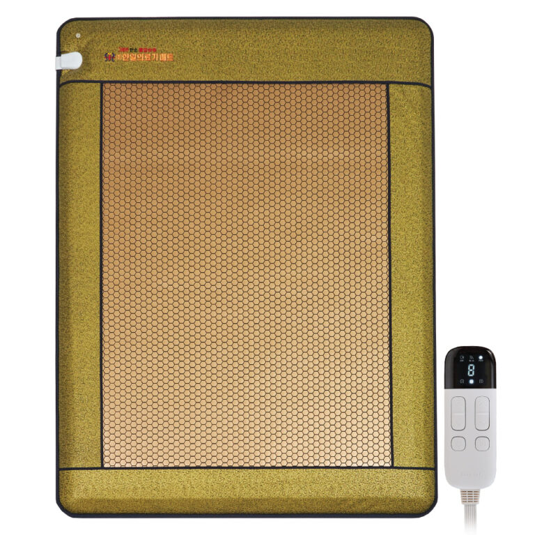 한일의료기 그래핀 스마트 IOT 어싱 탄소매트 전기요 HL-APB2, 그래핀 골드, 퀸더블(150 x 200 cm)